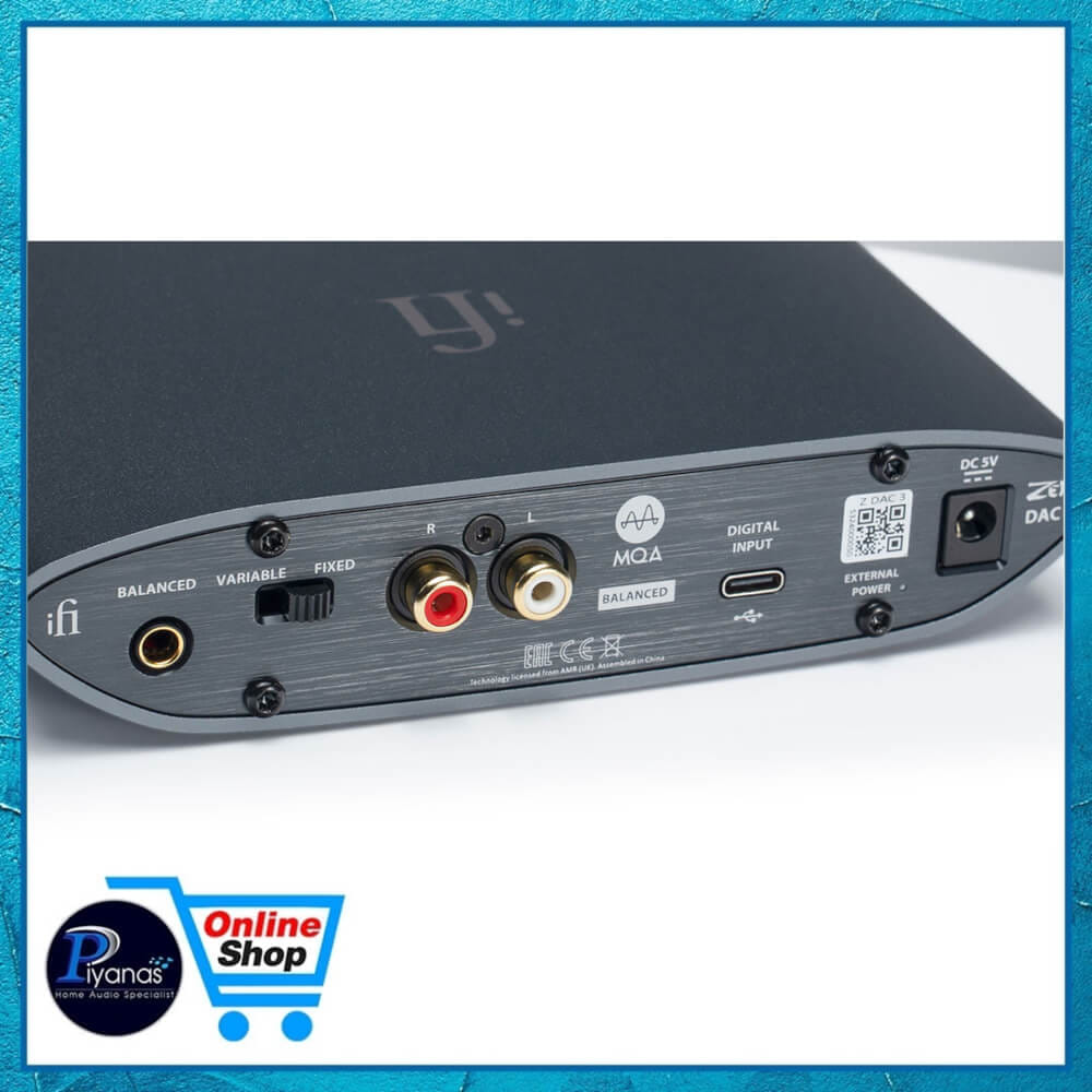 อุปกรณ์แปลงสัญญาณเสียง IFI AUDIO : ZEN DAC 3